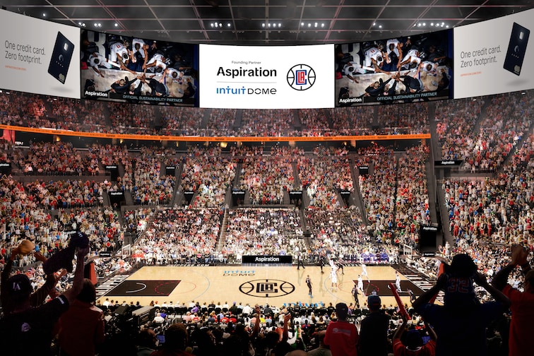 NBA Clippers Arena - Aspiration